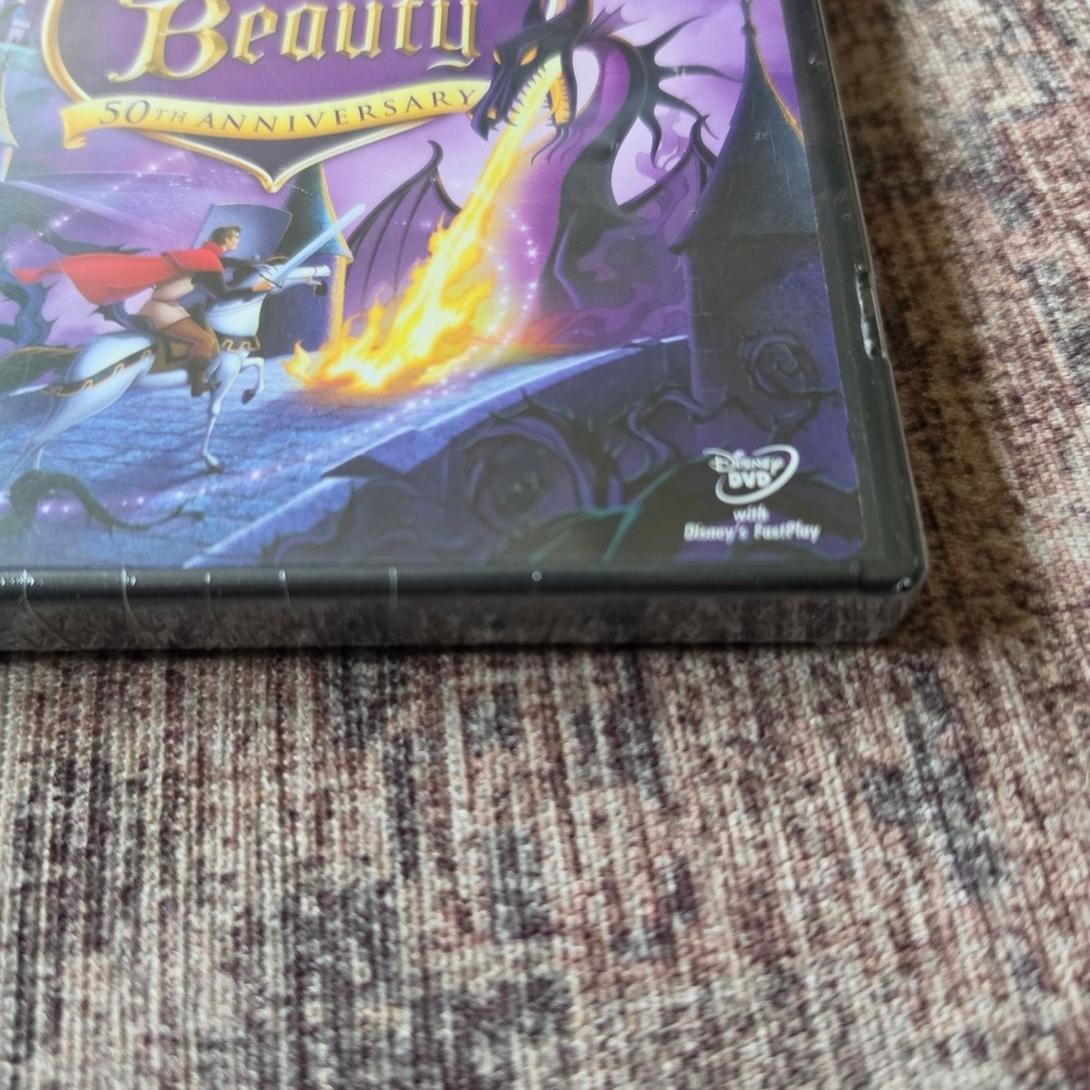 Disney Platinum DVD Lot Sleeping Beauty Cinderella Little Mermaid Pinocchio - Picture 9 of 9